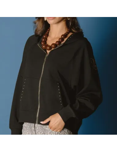 GILET PASCALINA, Noir