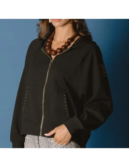 GILET PASCALINA, Noir