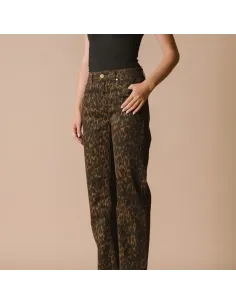 PANTALON ISORE, Print leopard 2