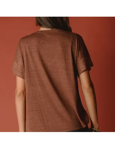 TEE SHIRT NALINE, Choco