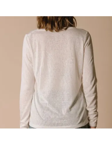 TEE SHIRT PROVIDENCE, Blanc