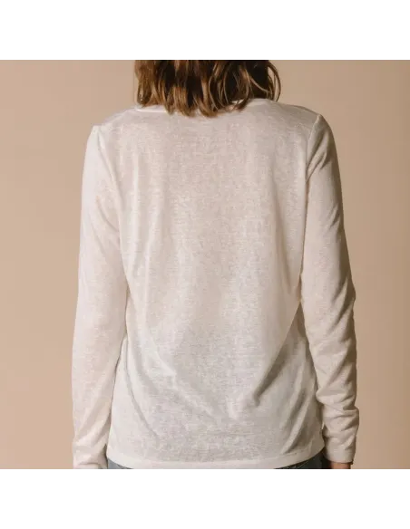 TEE SHIRT PROVIDENCE, Blanc