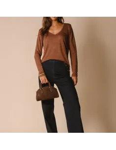 TEE SHIRT PROVIDENCE, Choco 2