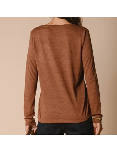 TEE SHIRT PROVIDENCE, Choco