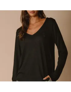 TEE SHIRT PROVIDENCE, Noir
