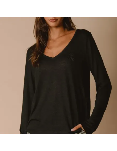 TEE SHIRT PROVIDENCE, Noir