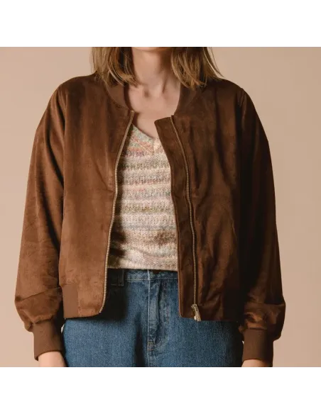 VESTE PHANELIE, Choco