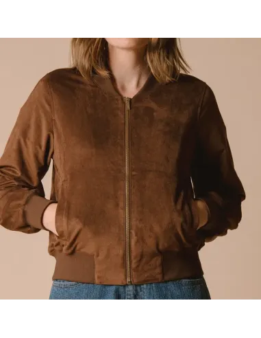 VESTE PHANELIE, Choco