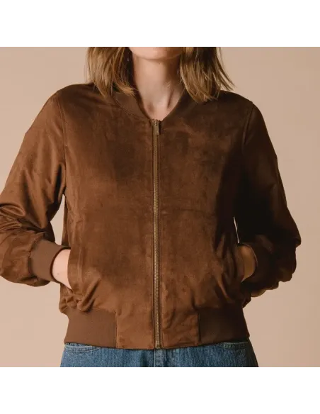 VESTE PHANELIE, Choco