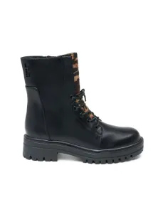 BOTTINES PACHA, Noir