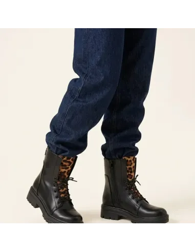 BOTTINES PACHA, Noir