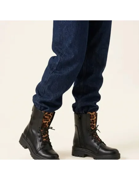 BOTTINES PACHA, Noir