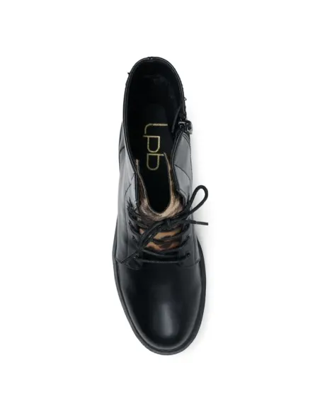 BOTTINES PACHA, Noir
