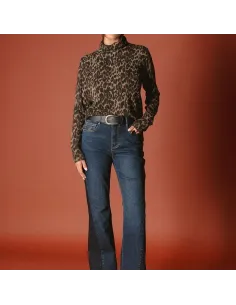 Pull PASQUINE, Print leopard