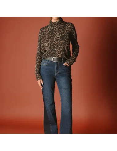 Pull PASQUINE, Print leopard