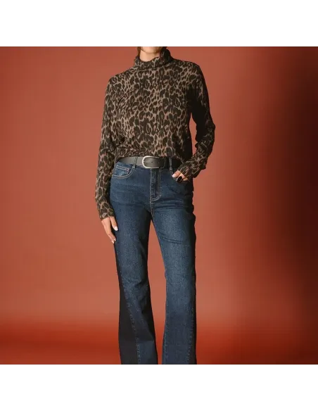 Pull PASQUINE, Print leopard