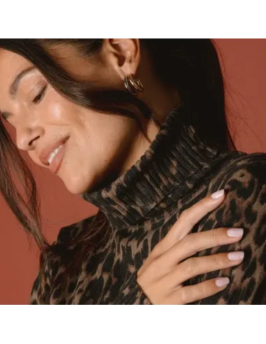 Pull PASQUINE, Print leopard