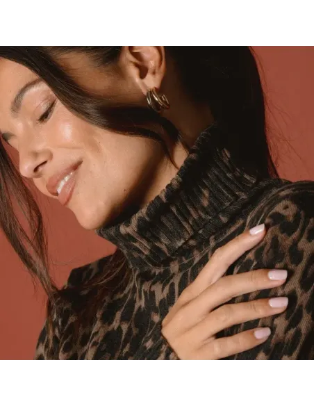 Pull PASQUINE, Print leopard