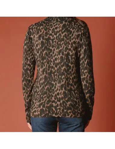 Pull PASQUINE, Print leopard