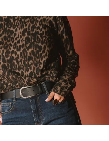Pull PASQUINE, Print leopard