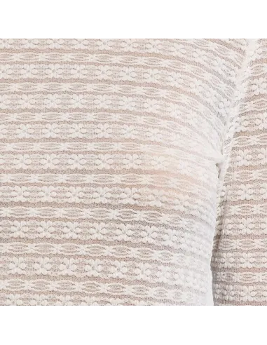 Sous-pull en semi-transparence, Blanc