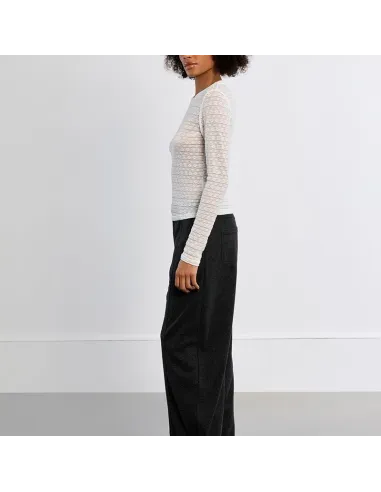 Sous-pull en semi-transparence, Noir