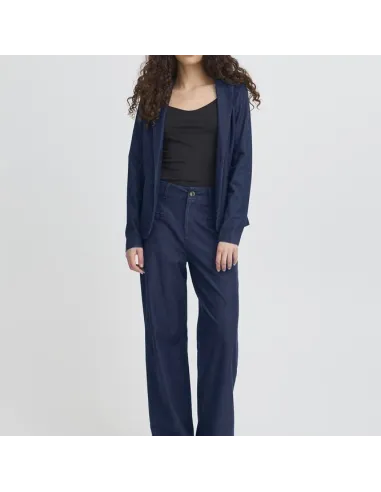 Pantalon KATE DENIM PA, DARK BLUE