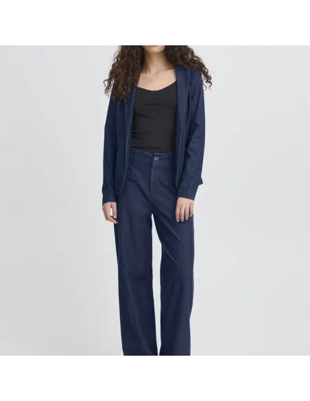 Pantalon KATE DENIM PA, DARK BLUE