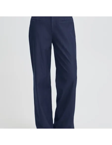 Pantalon KATE DENIM PA, DARK BLUE