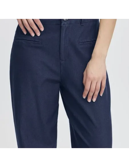 Pantalon KATE DENIM PA, DARK BLUE