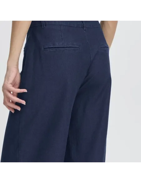 Pantalon KATE DENIM PA, DARK BLUE
