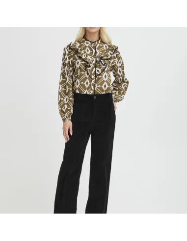 Pantalon DASIK POCKET PANTS, Meteorite