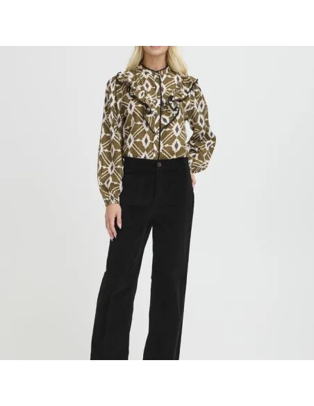 Pantalon DASIK POCKET PANTS, Meteorite