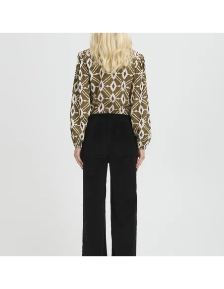 Pantalon DASIK POCKET PANTS, Meteorite