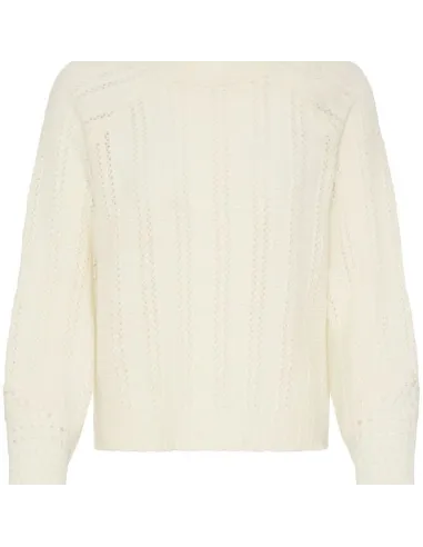 Pull OLIPPA, Marshmallow Melange