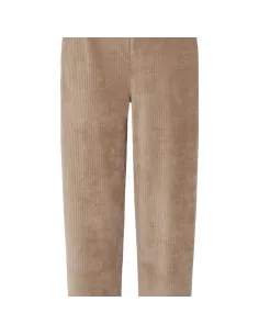 Pantalon TAMARY CROPPED PA, Toasted Coconut