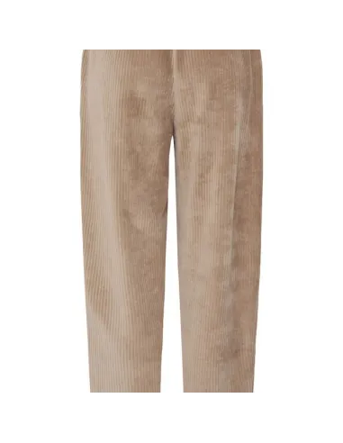 Pantalon TAMARY CROPPED PA, Toasted Coconut