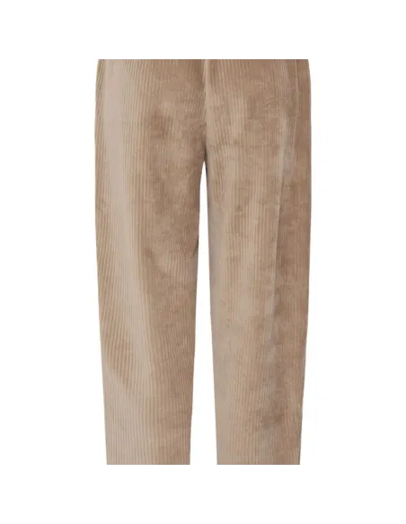 Pantalon TAMARY CROPPED PA, Toasted Coconut