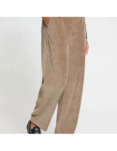 Pantalon TAMARY CROPPED PA, Toasted Coconut