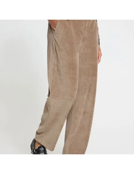Pantalon TAMARY CROPPED PA, Toasted Coconut