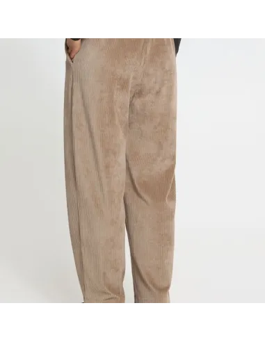 Pantalon TAMARY CROPPED PA, Toasted Coconut