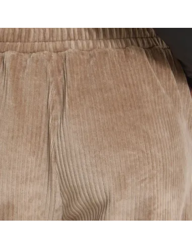 Pantalon TAMARY CROPPED PA, Toasted Coconut