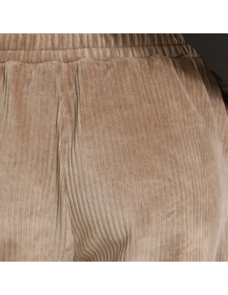 Pantalon TAMARY CROPPED PA, Toasted Coconut