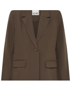 Blazer FAVA LONG BL, Slate Black Melange
