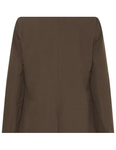 Blazer FAVA LONG BL, Slate Black Melange