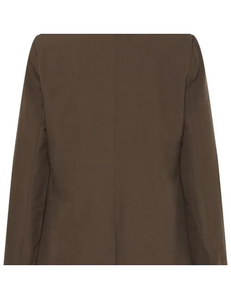 Blazer FAVA LONG BL, Slate Black Melange