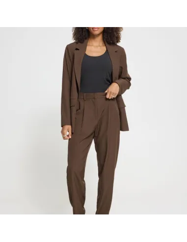 Pantalon FAVA ANCLE PA, Slate Black Melange