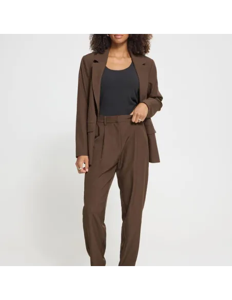 Pantalon FAVA ANCLE PA, Slate Black Melange