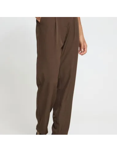 Pantalon FAVA ANCLE PA, Slate Black Melange