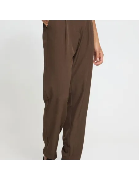 Pantalon FAVA ANCLE PA, Slate Black Melange
